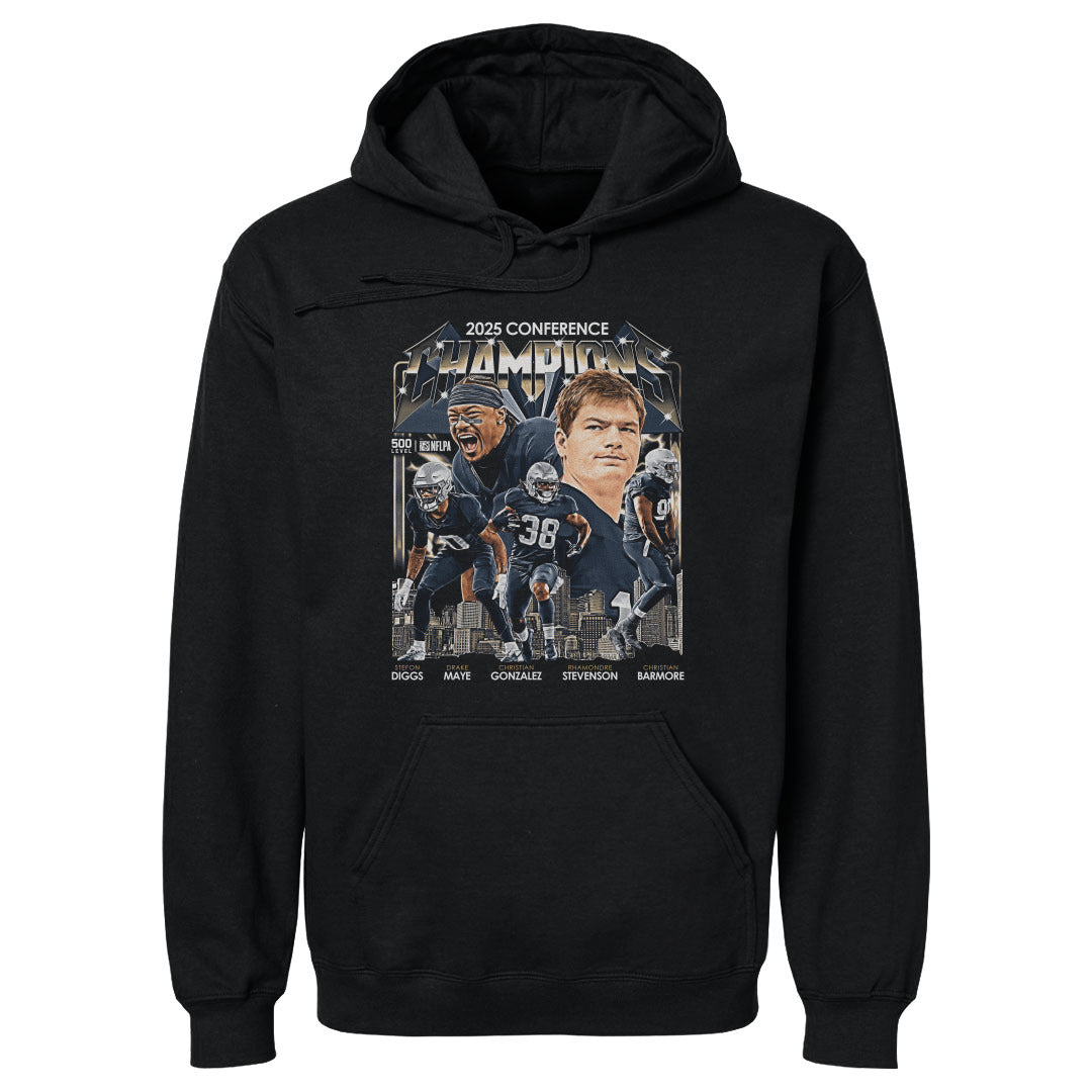 New England Football 2025 Conference Champions Vintage 2