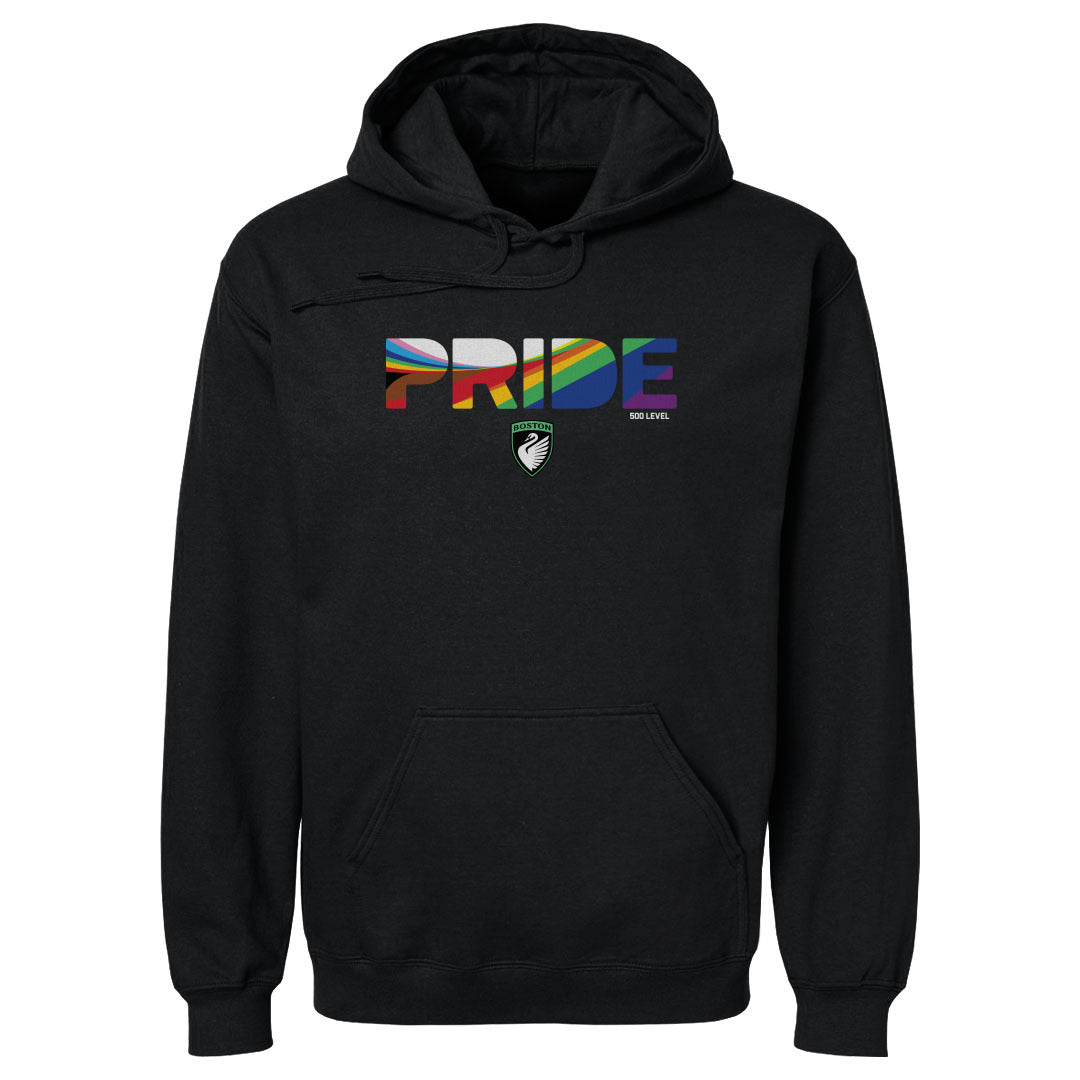 Boston Legacy FC Pride Stripes 2025 WHT