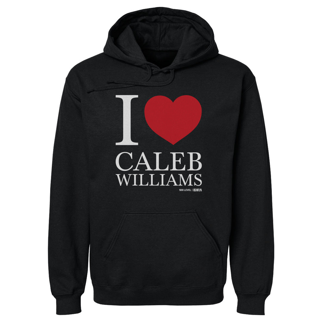 Caleb Williams Chicago I Love