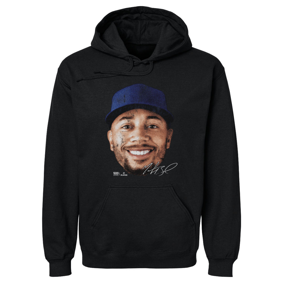 Mookie Betts Los Angeles D Vintage Head 3