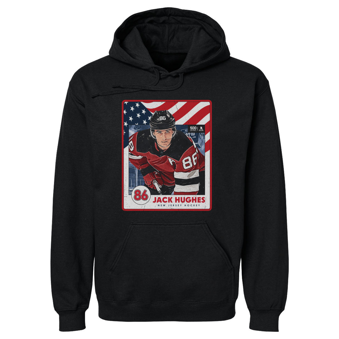 Jack Hughes New Jersey USA Card