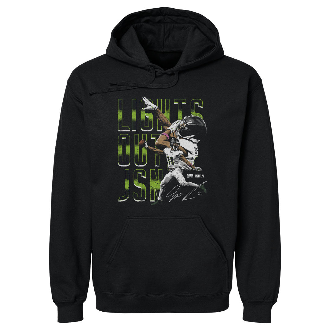 Jaxon Smith-Njigba Seattle Lights Out JSN