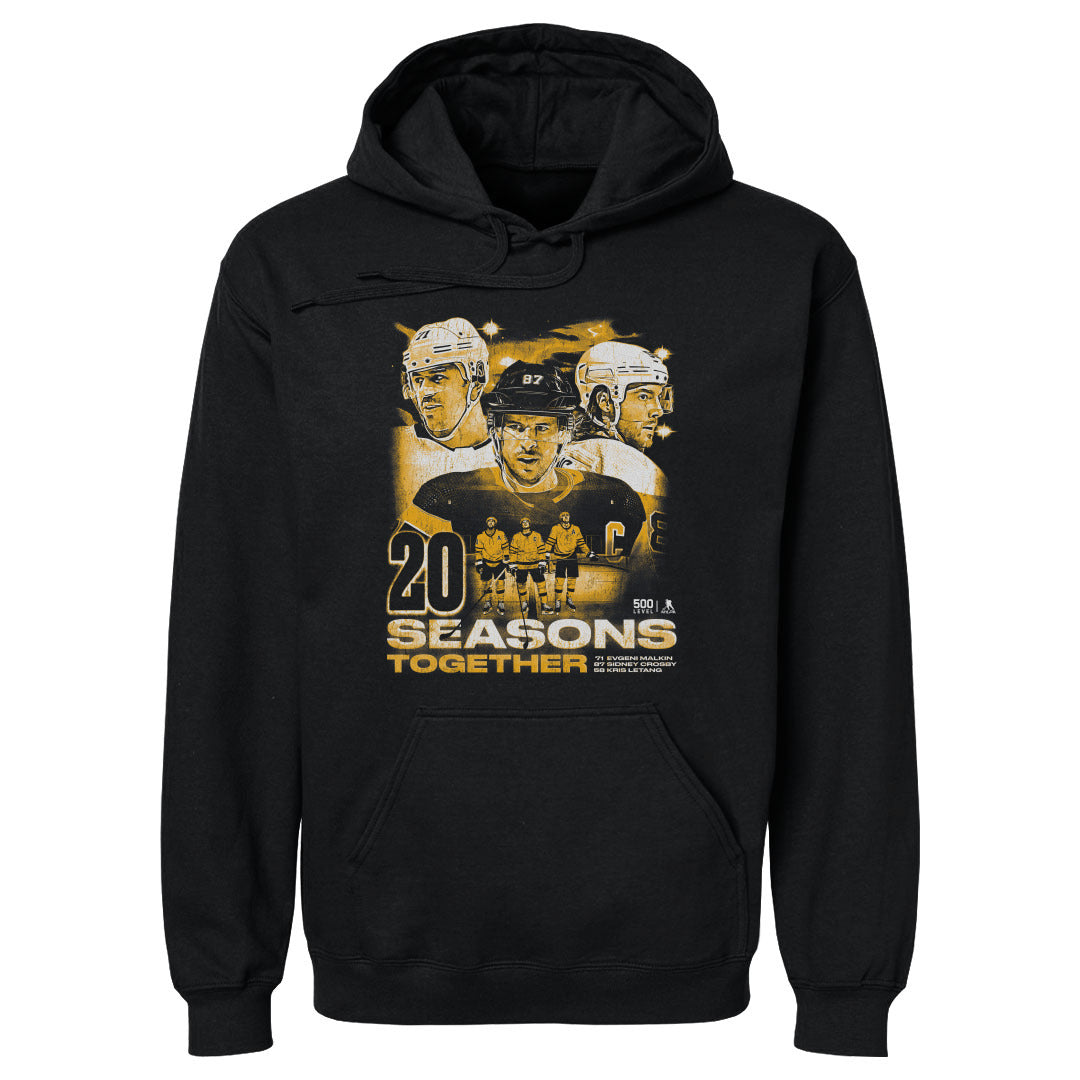 Sidney Crosby Kris Letang & Evgeni Malkin Pittsburgh 20 Seasons
