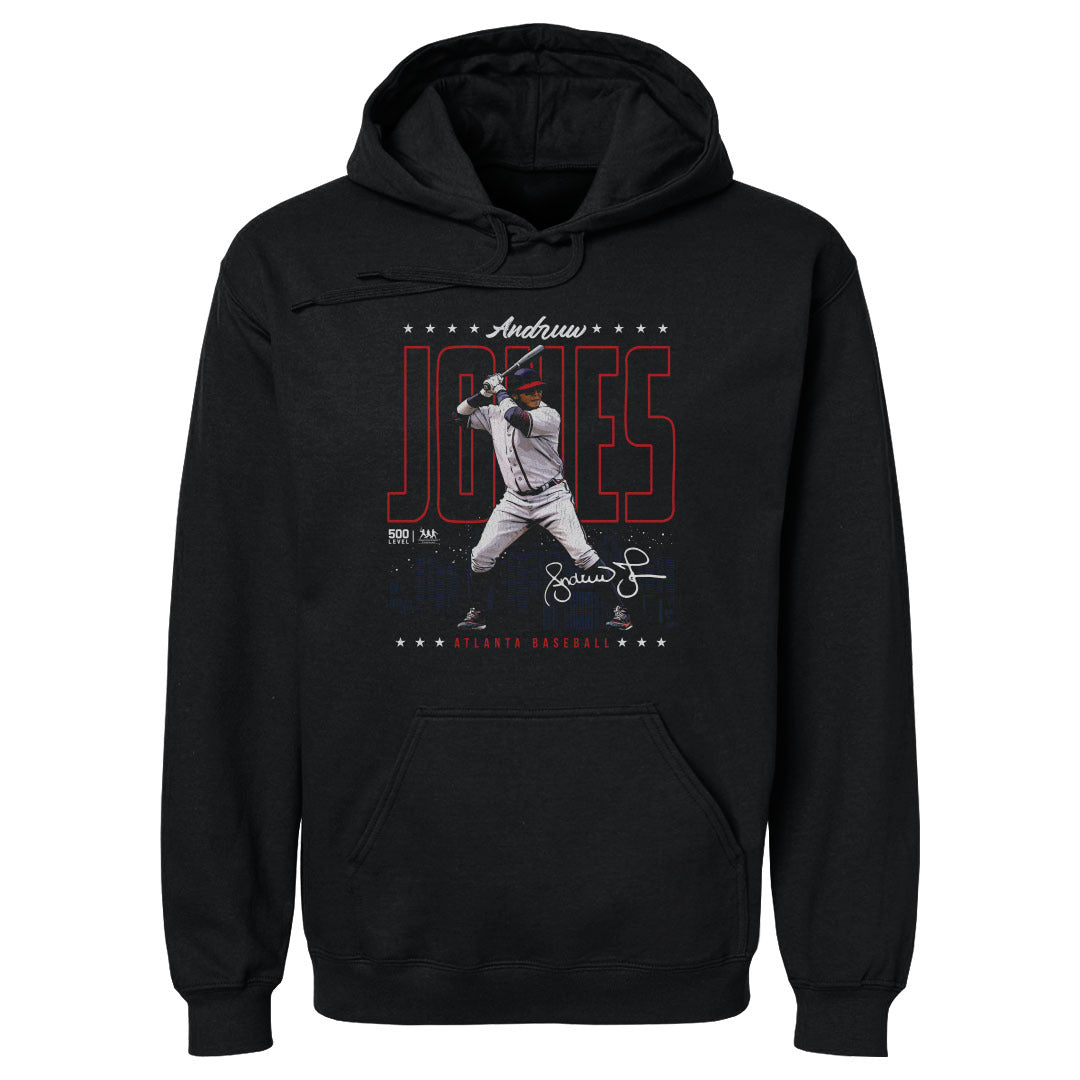 Andruw Jones Atlanta Gritty