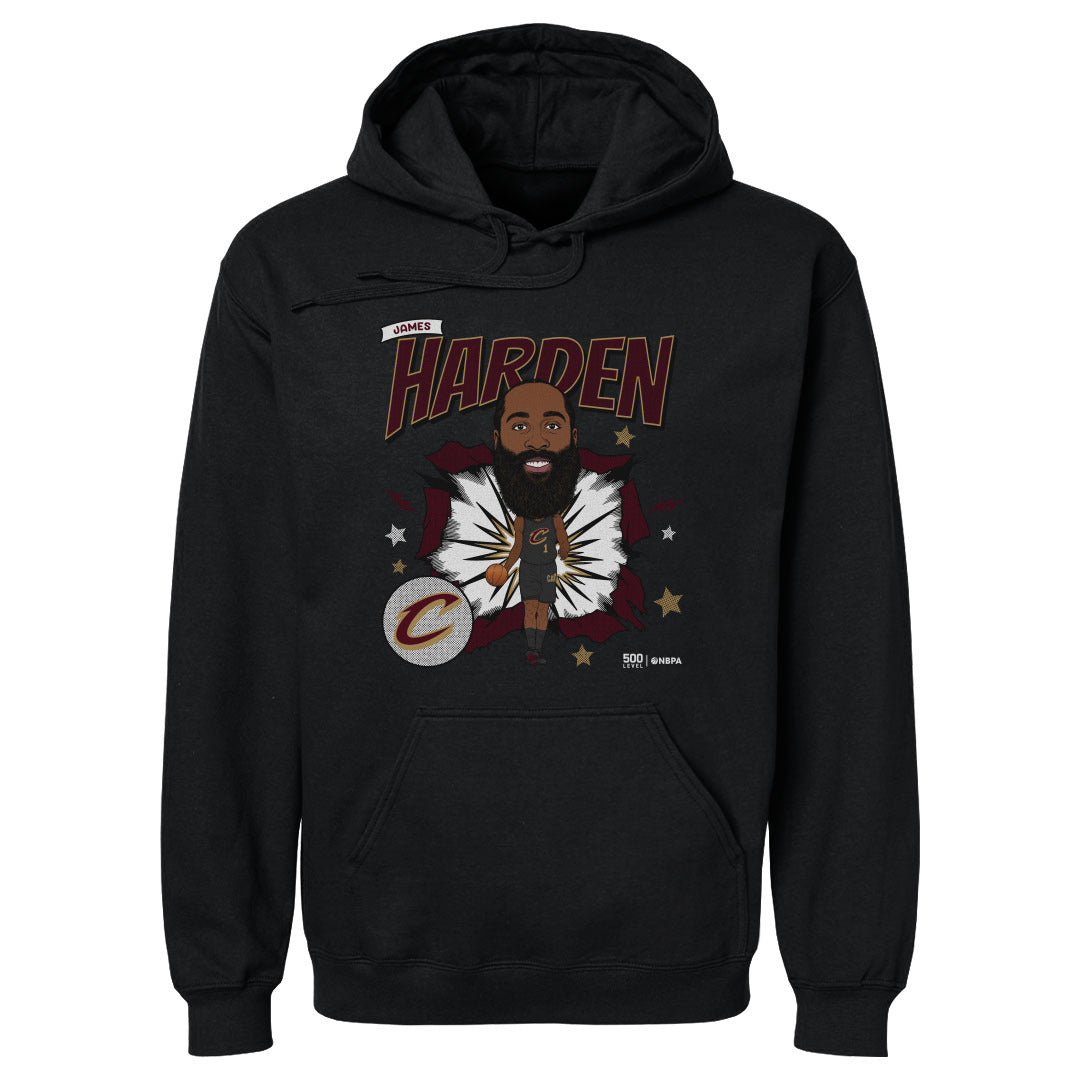 James Harden Cleveland Cavaliers Caricature