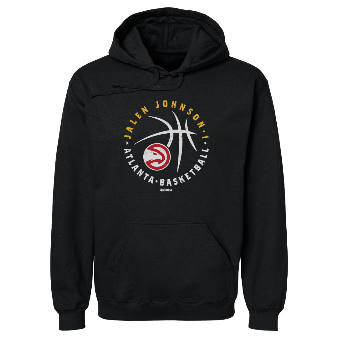 Jalen Johnson Atlanta Hawks Player Ball