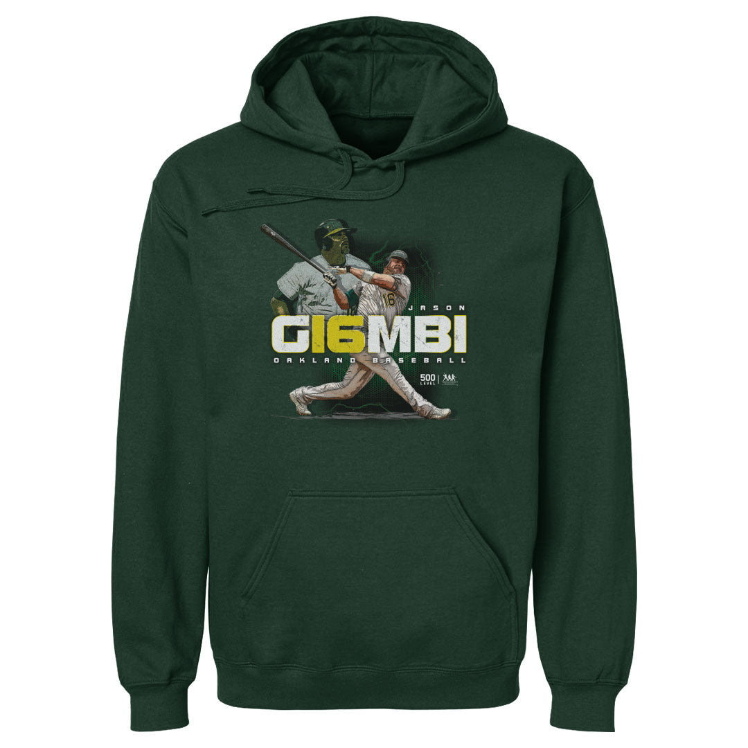 Jason Giambi Oakland Player Number