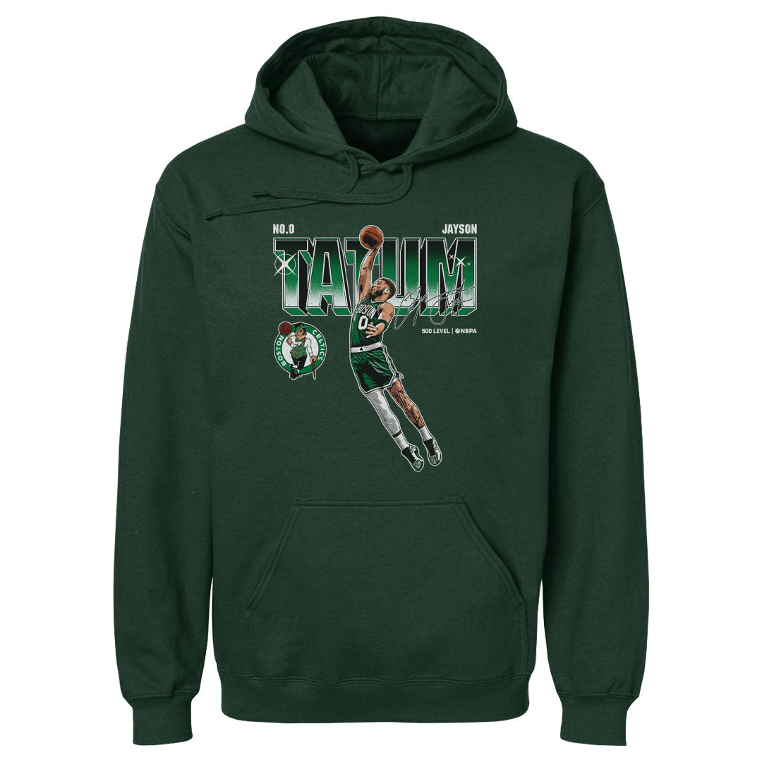 Jayson Tatum Boston Celtics Futuristic 3