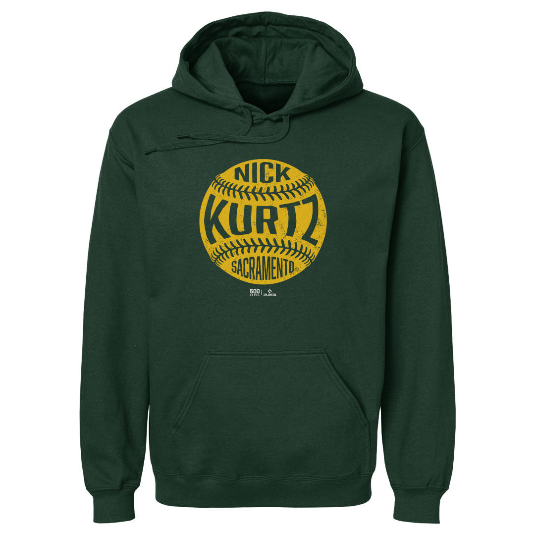 Nick Kurtz Sacramento Vintage Baseball