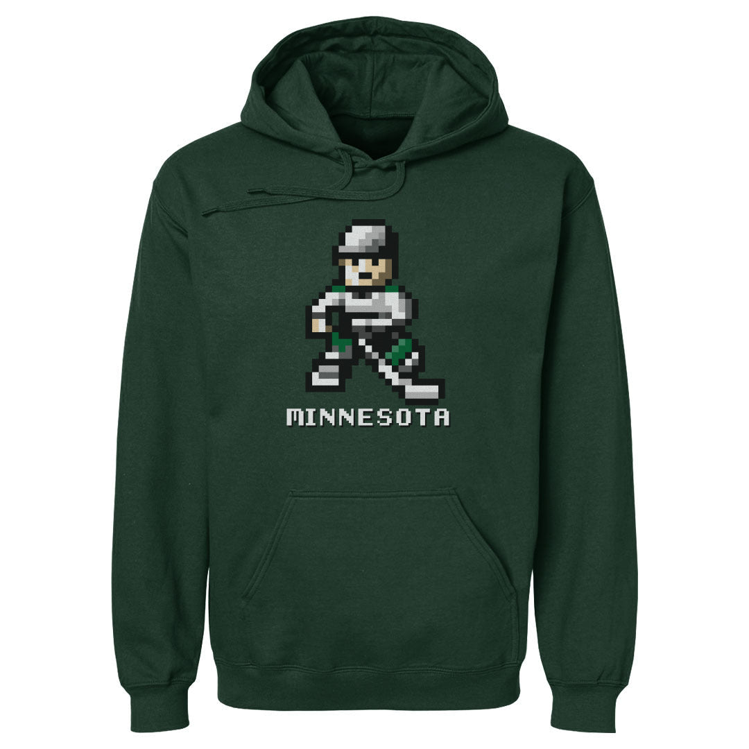 Minnesota Hockey 8-bit