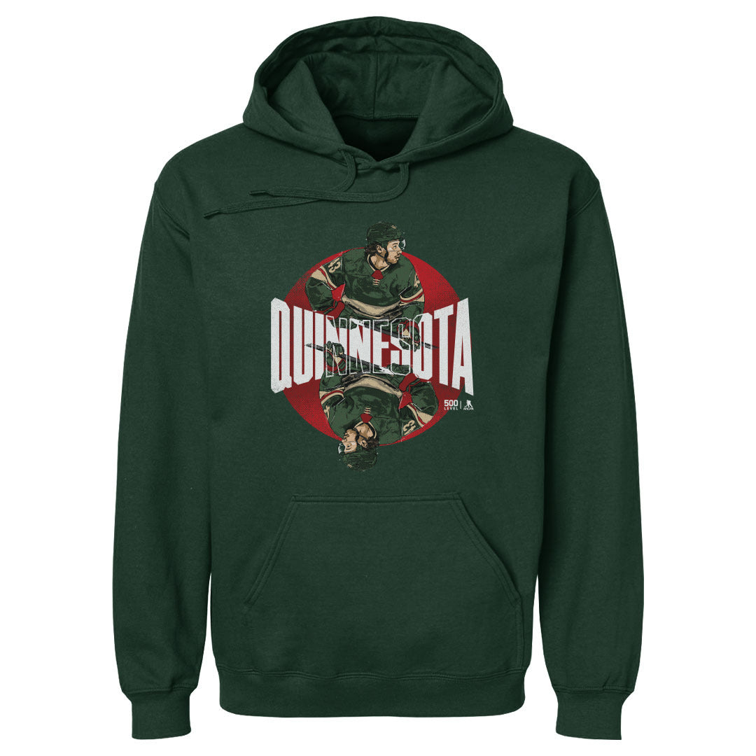 Quinn Hughes Minnesota Quinnesota Reflect