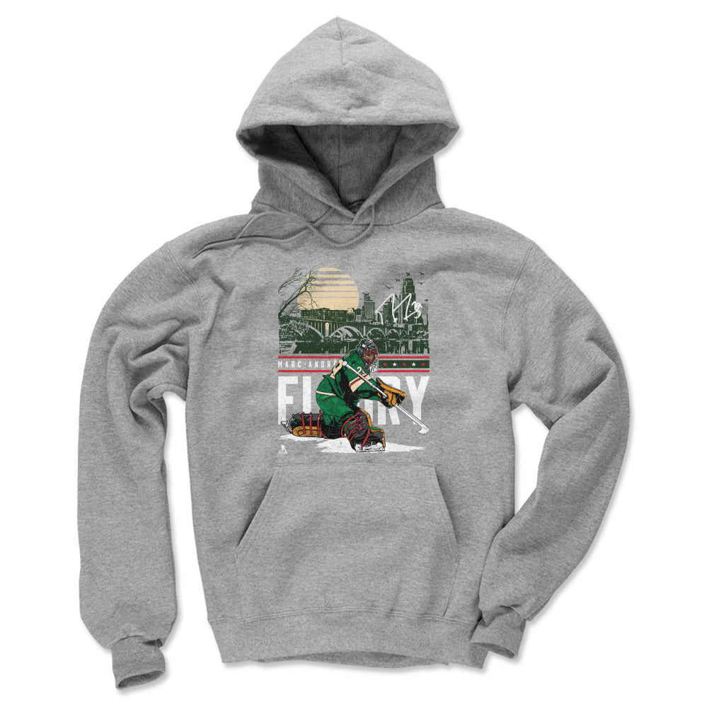 Marc-Andre Fleury Minnesota City Skyline