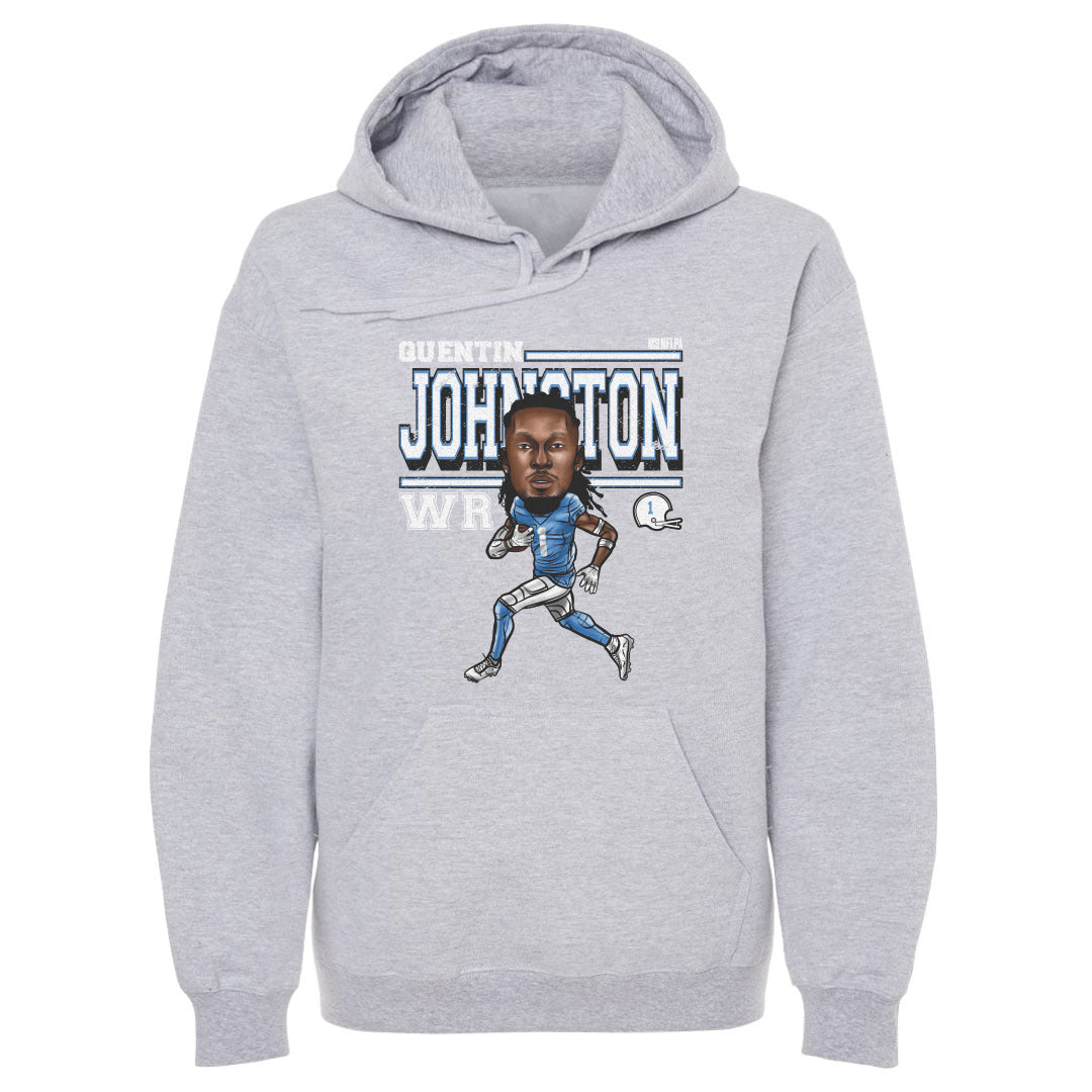 Quentin Johnston Los Angeles C Cartoon