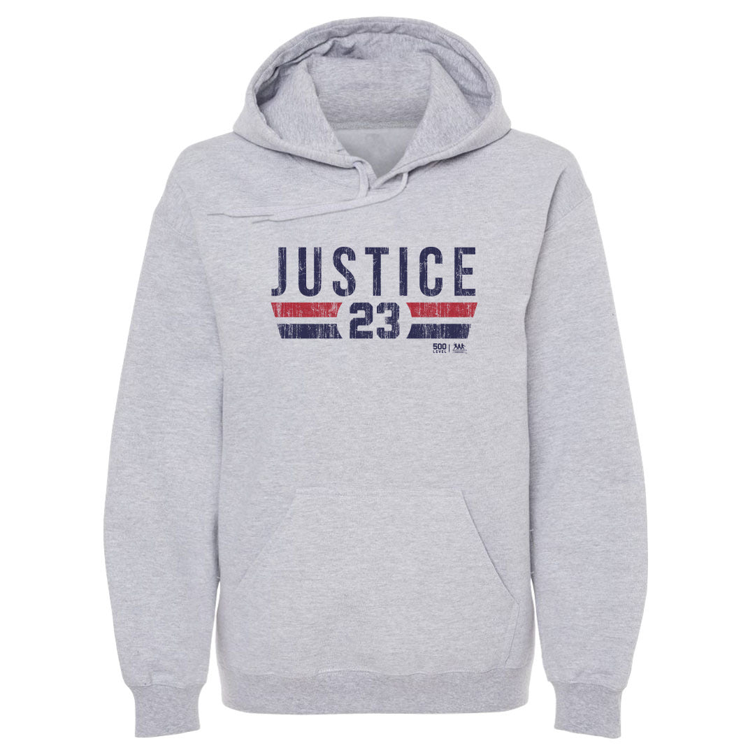 David Justice Atlanta Font