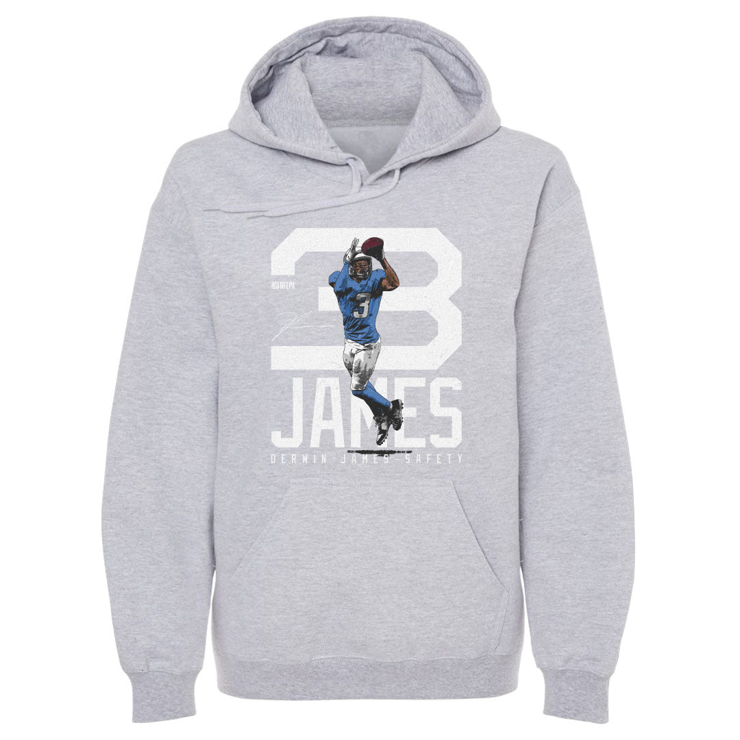 Derwin James Los Angeles C Bold Number