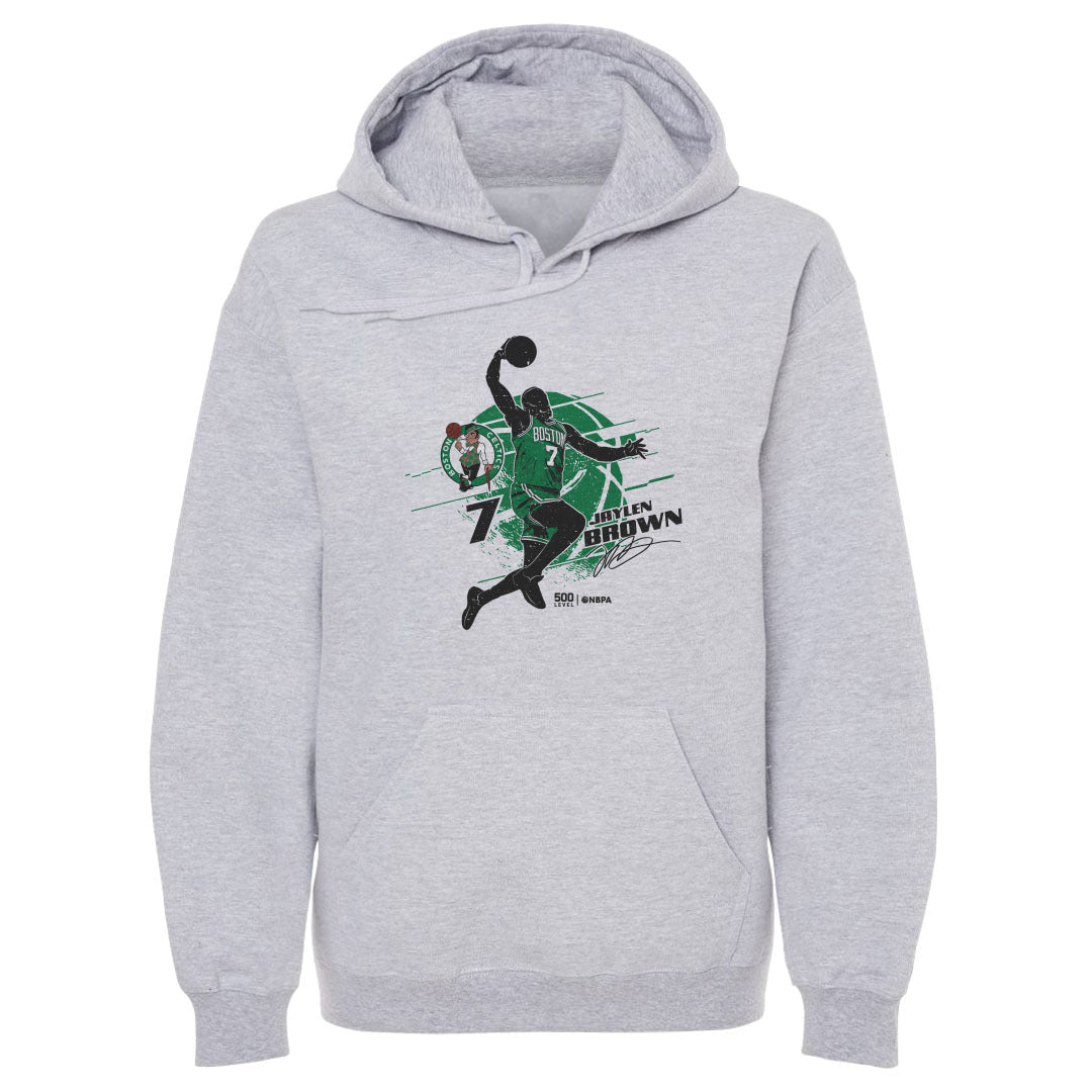 Jaylen Brown Boston Celtics Silhouette 2