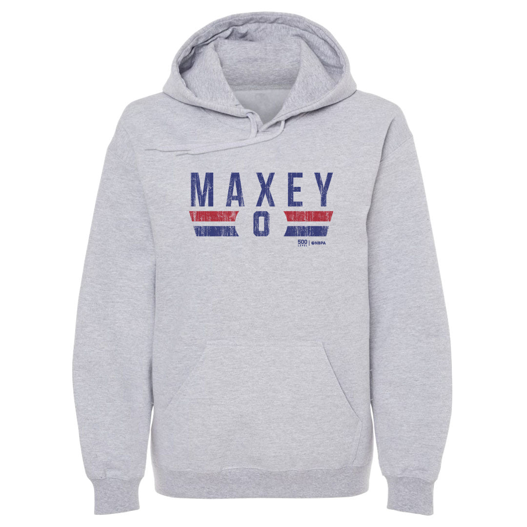 Tyrese Maxey Philadelphia 76ers Font