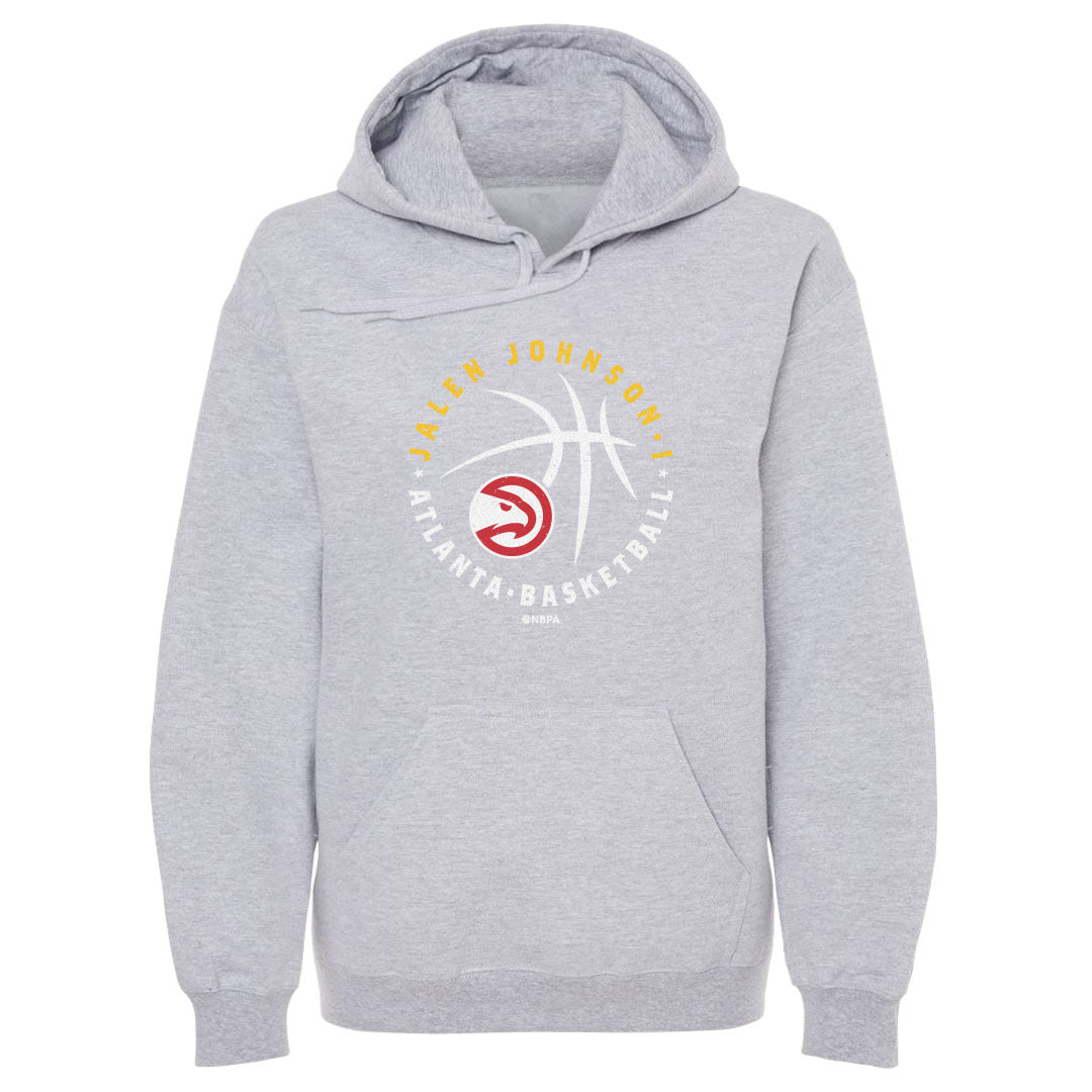 Jalen Johnson Atlanta Hawks Player Ball