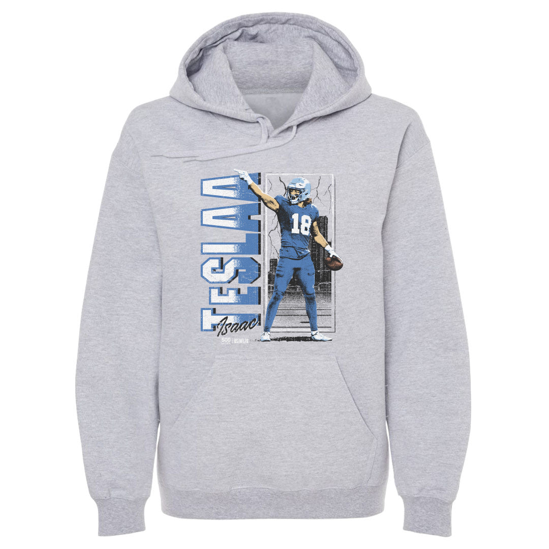 Isaac TeSlaa Detroit Vertical Name