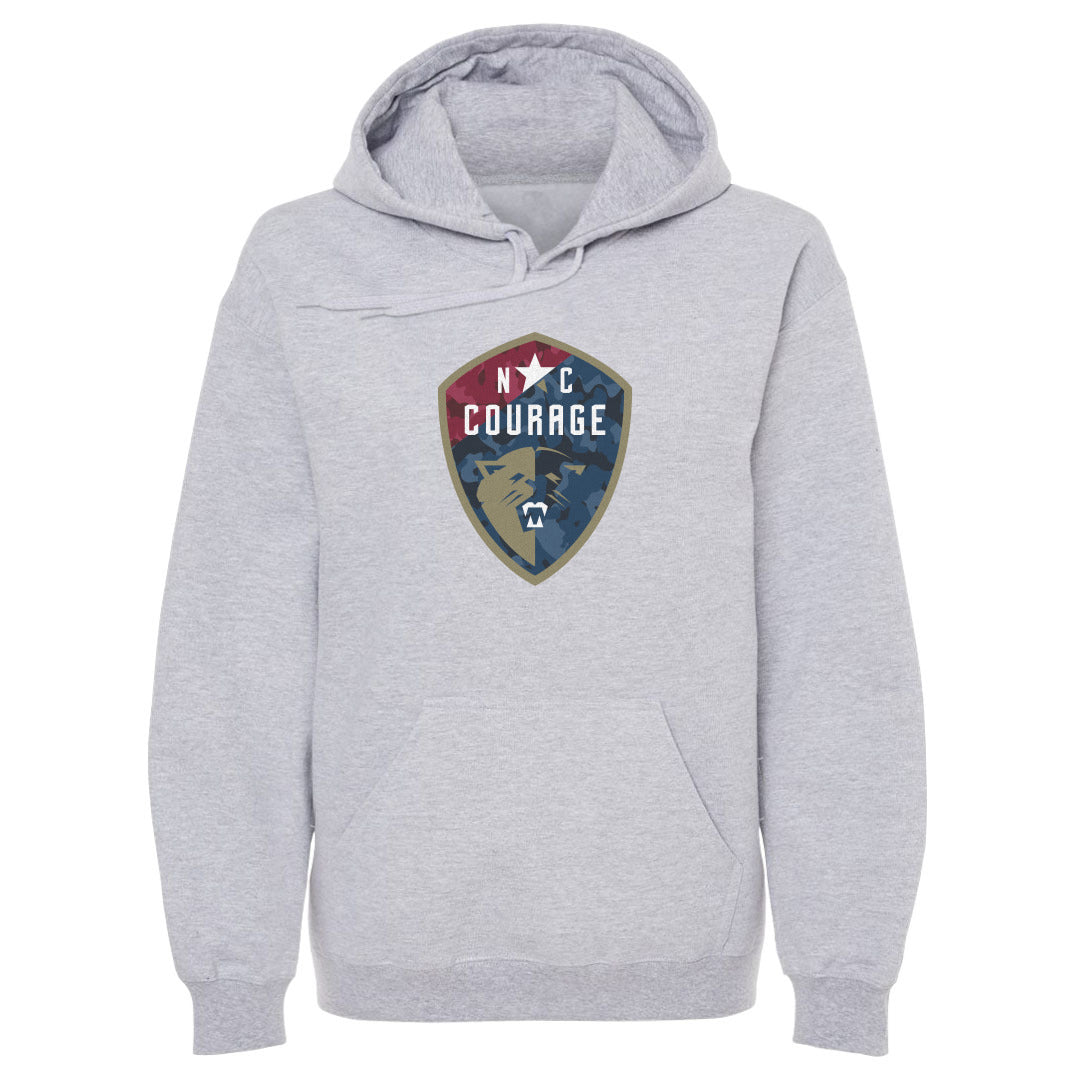 North Carolina Courage Camp Logo WHT