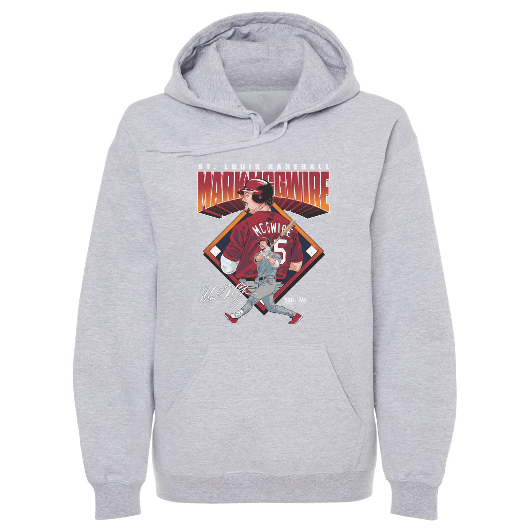 Mark McGwire St. Louis Baseball Diamond