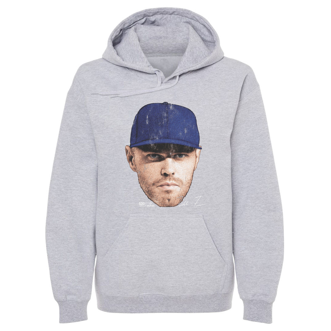 Freddie Freeman Los Angeles D Vintage Head 1