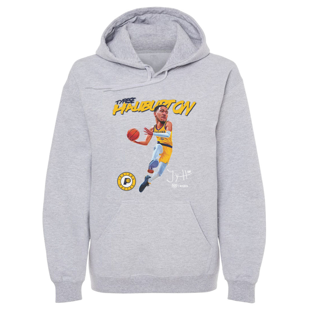 Tyrese Haliburton Indiana Pacers Caricature