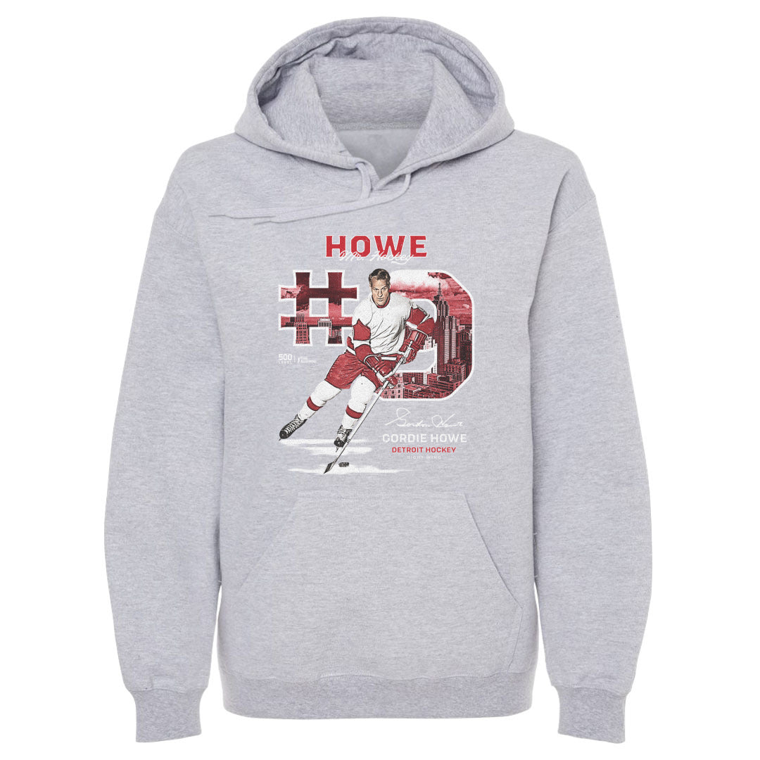 Gordie Howe Detroit Throwback
