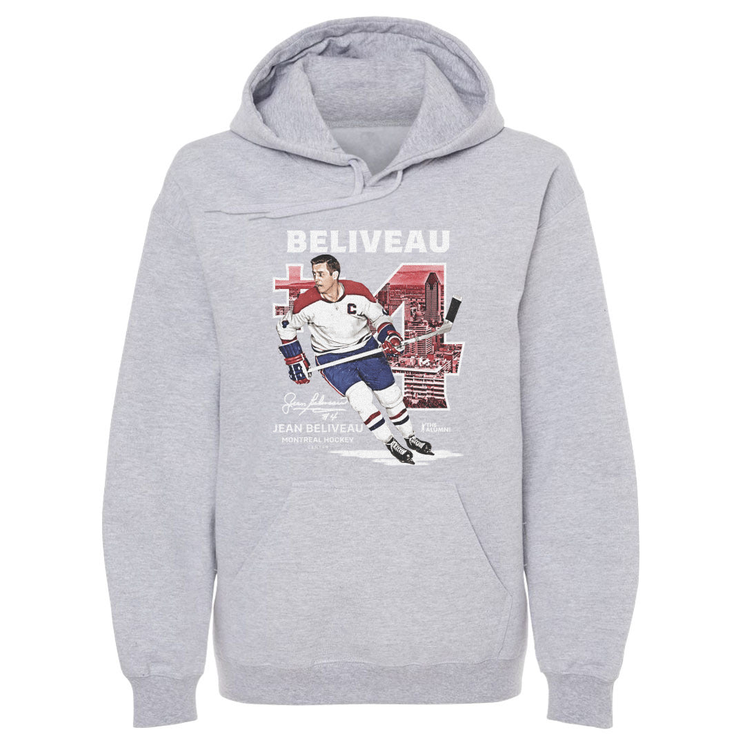 Jean Beliveau Montreal Throwback 3