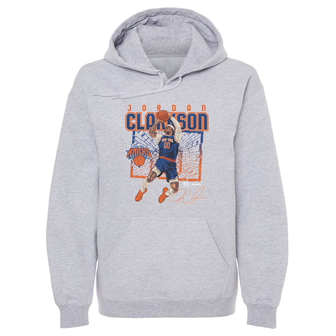 Jordan Clarkson New York Knicks Shattered