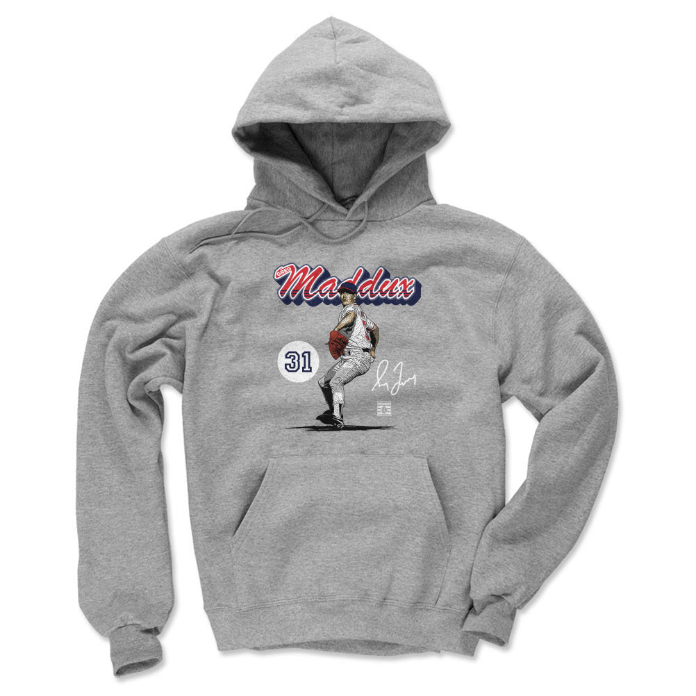 Greg Maddux Atlanta Retro Script 1