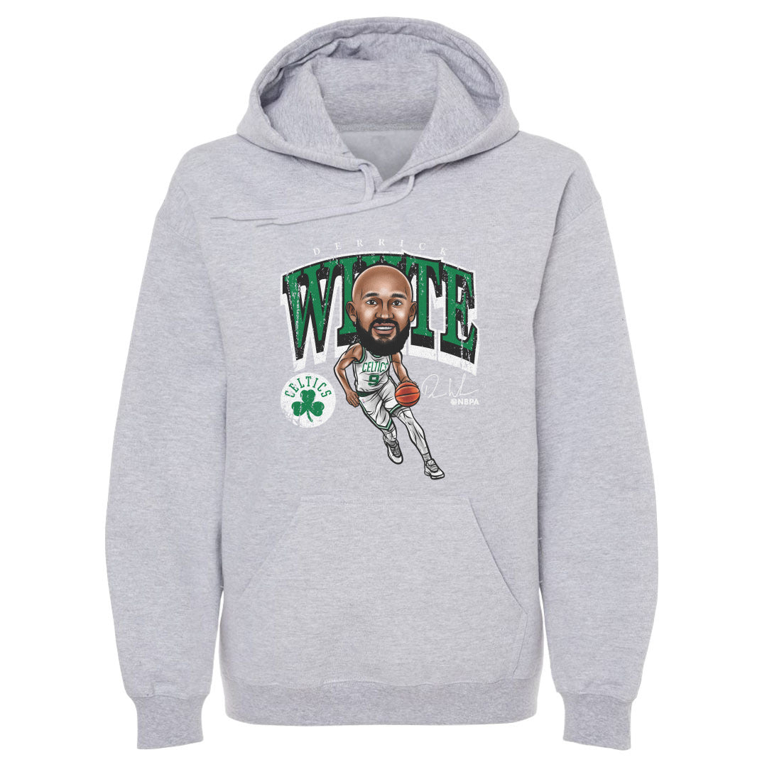 Derrick White Boston Celtics Cartoon