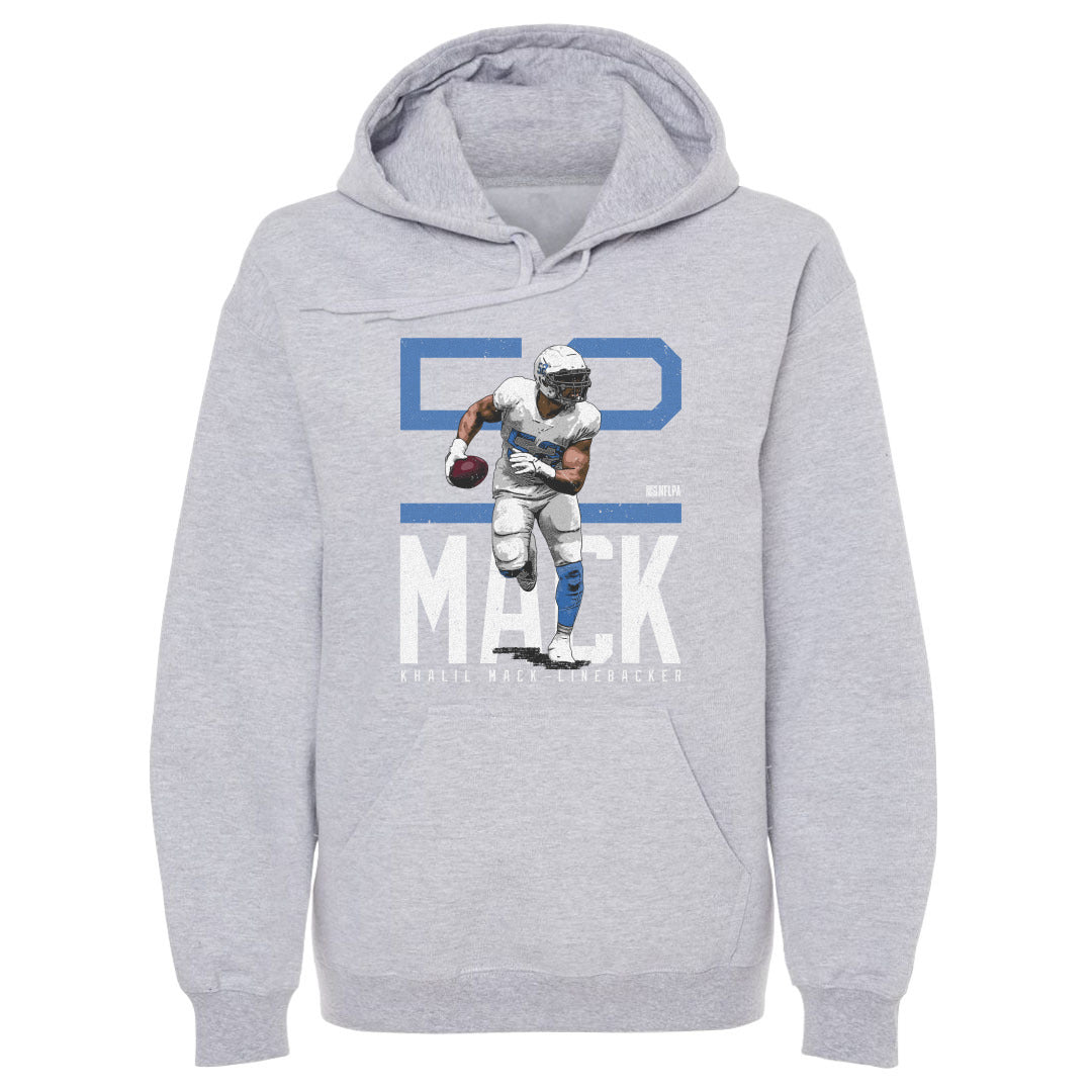 Khalil Mack Los Angeles C Bold Number 2
