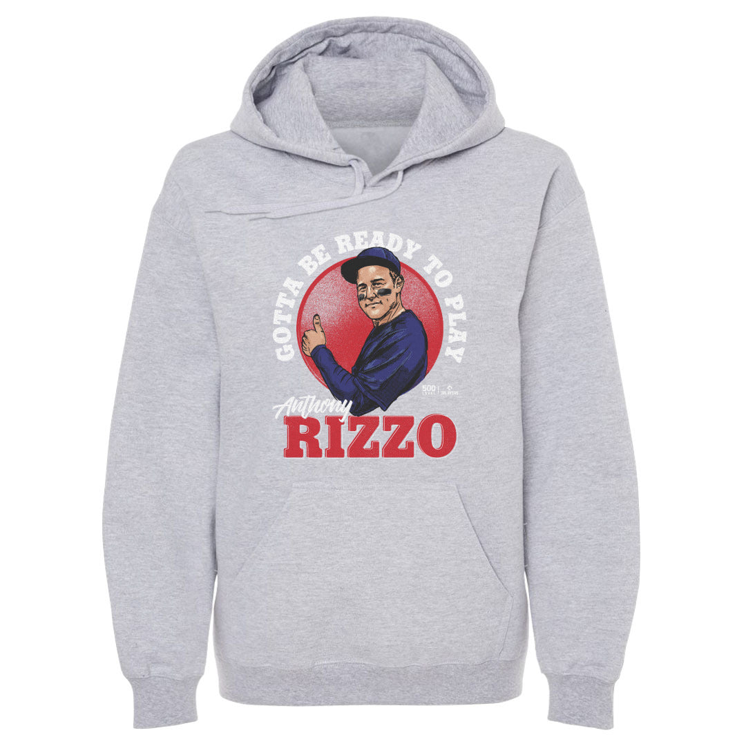 Anthony Rizzo Chicago C Ready To Play W