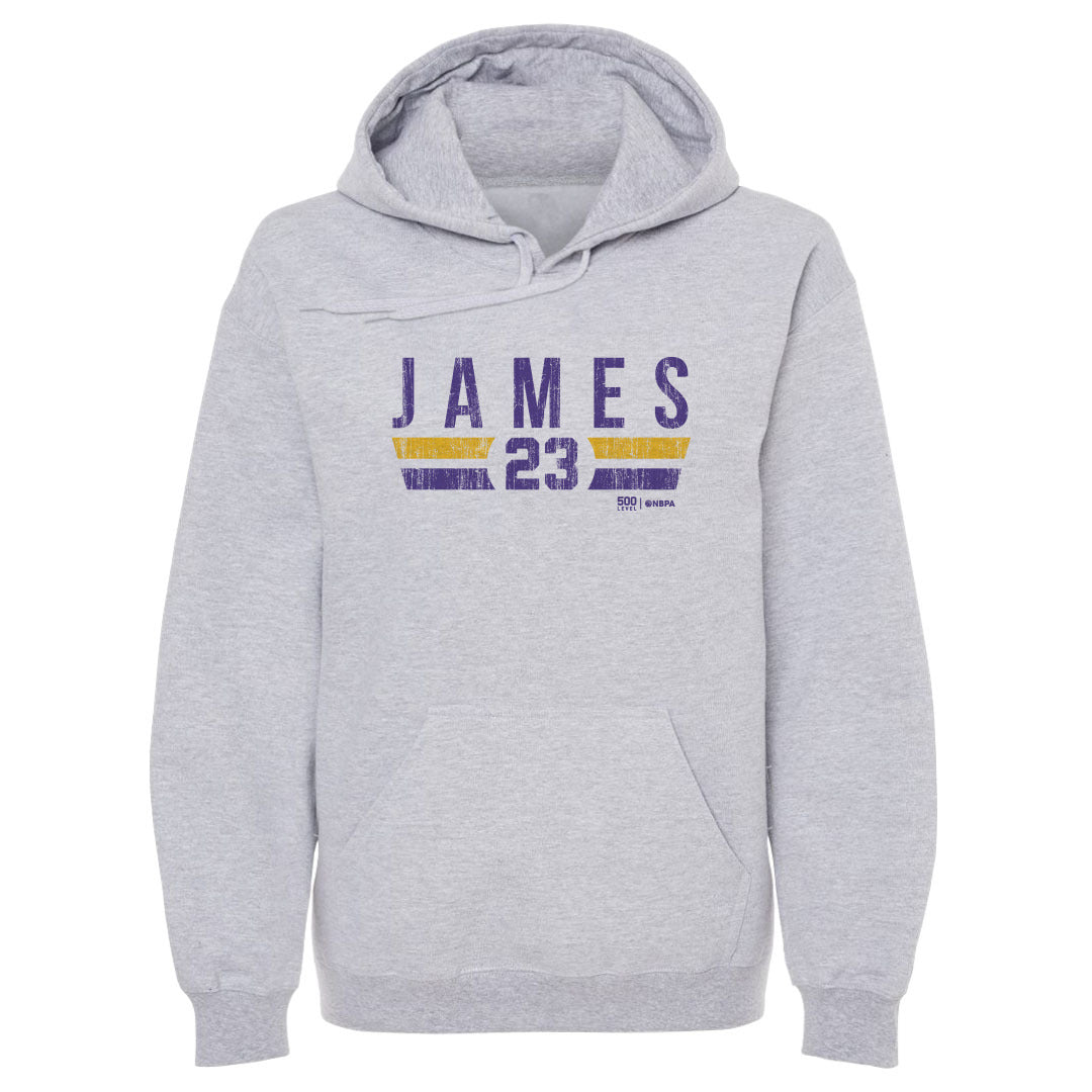LeBron James Los Angeles Lakers Font 2