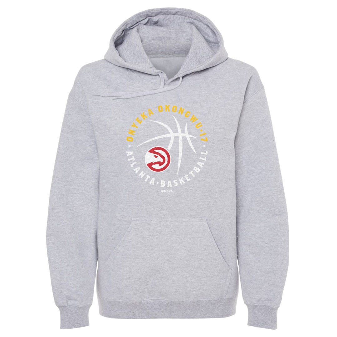 Onyeka Okongwu Atlanta Hawks Player Ball