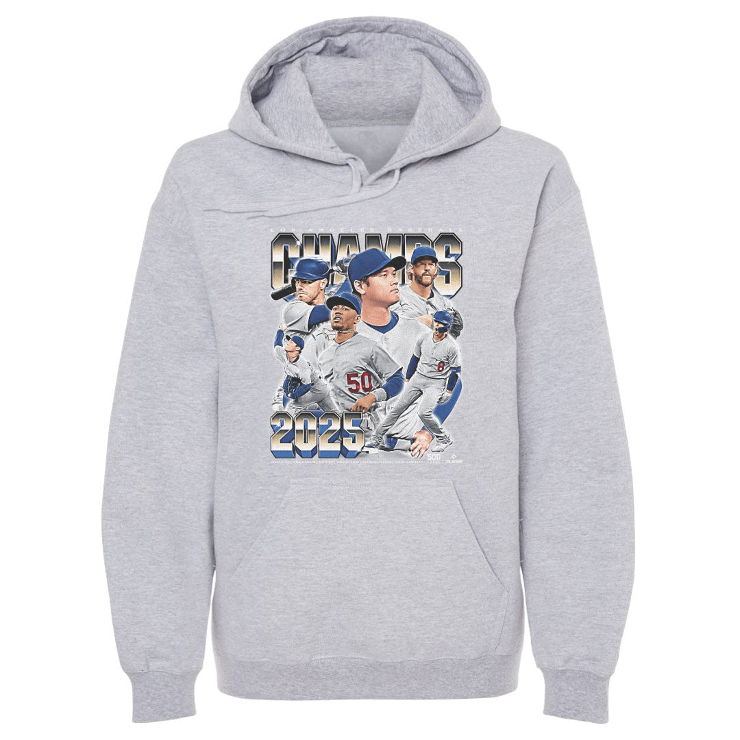 Los Angeles D Baseball 2025 Champs Vintage 3