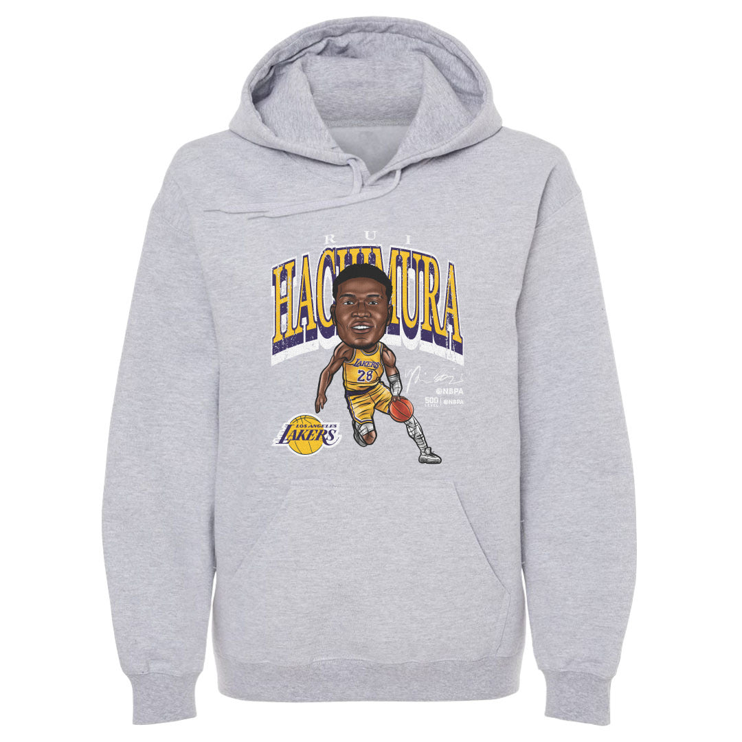 Rui Hachimura Los Angeles Lakers Cartoon