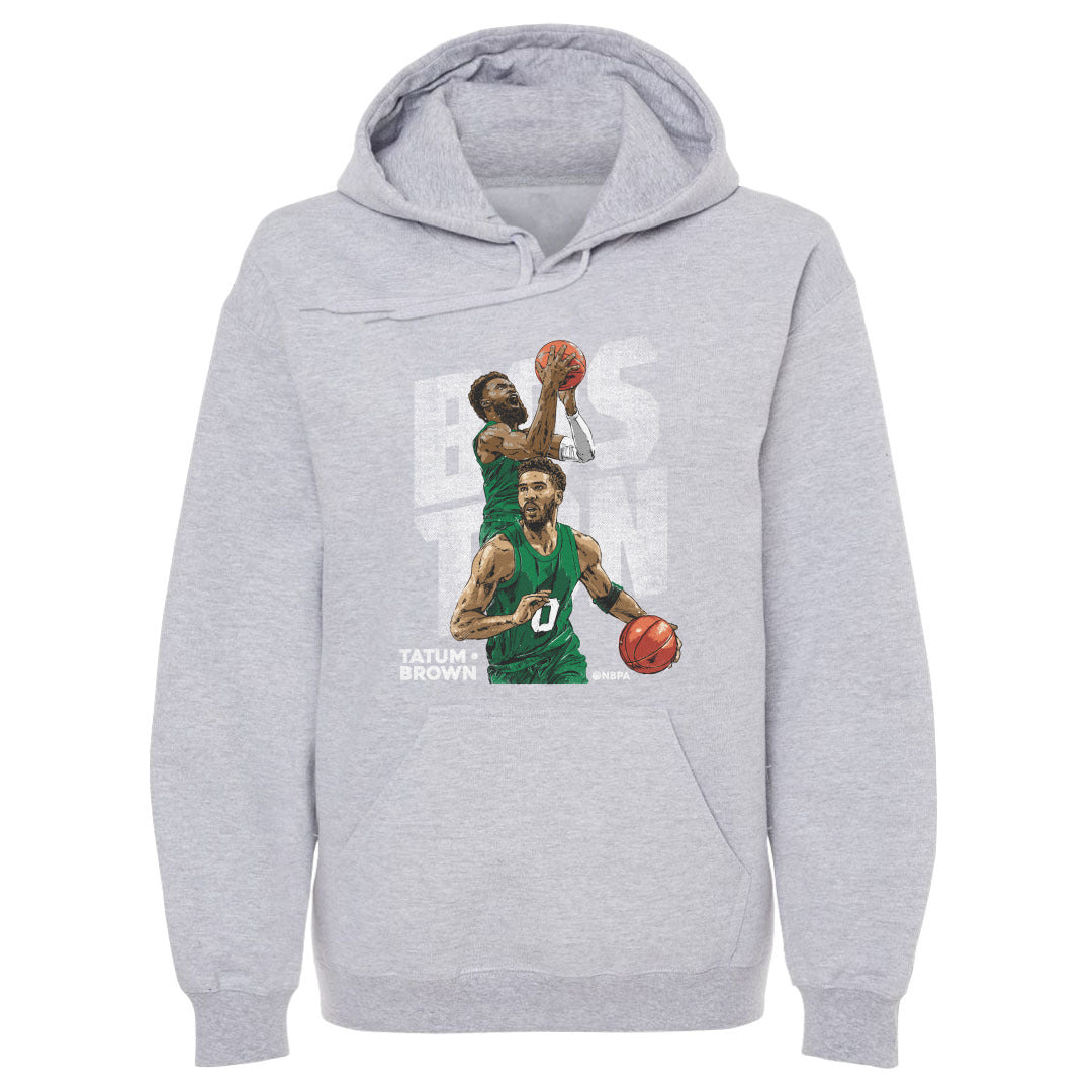 Jayson Tatum & Jaylen Brown Boston Duo 1