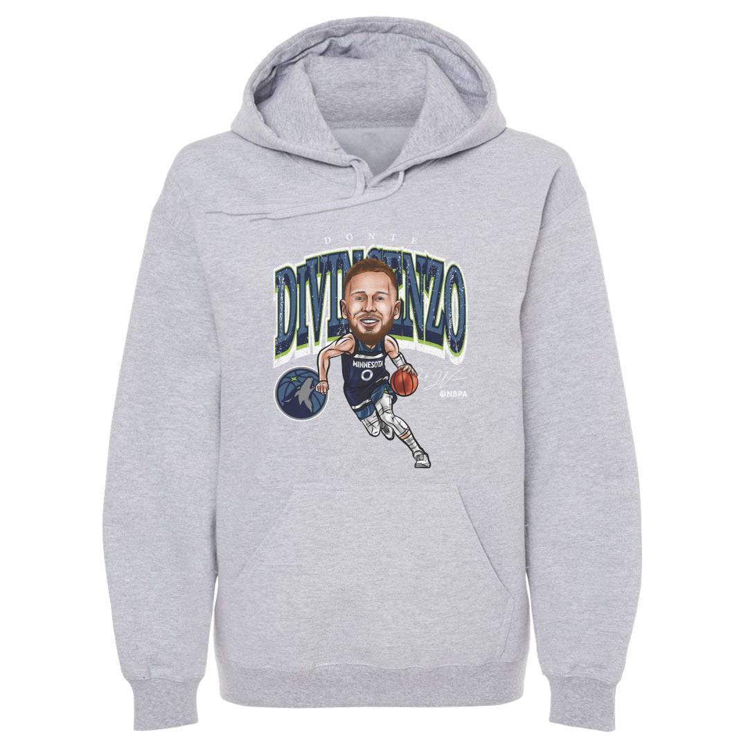 Donte DiVincenzo Minnesota Timberwolves Cartoon NBA