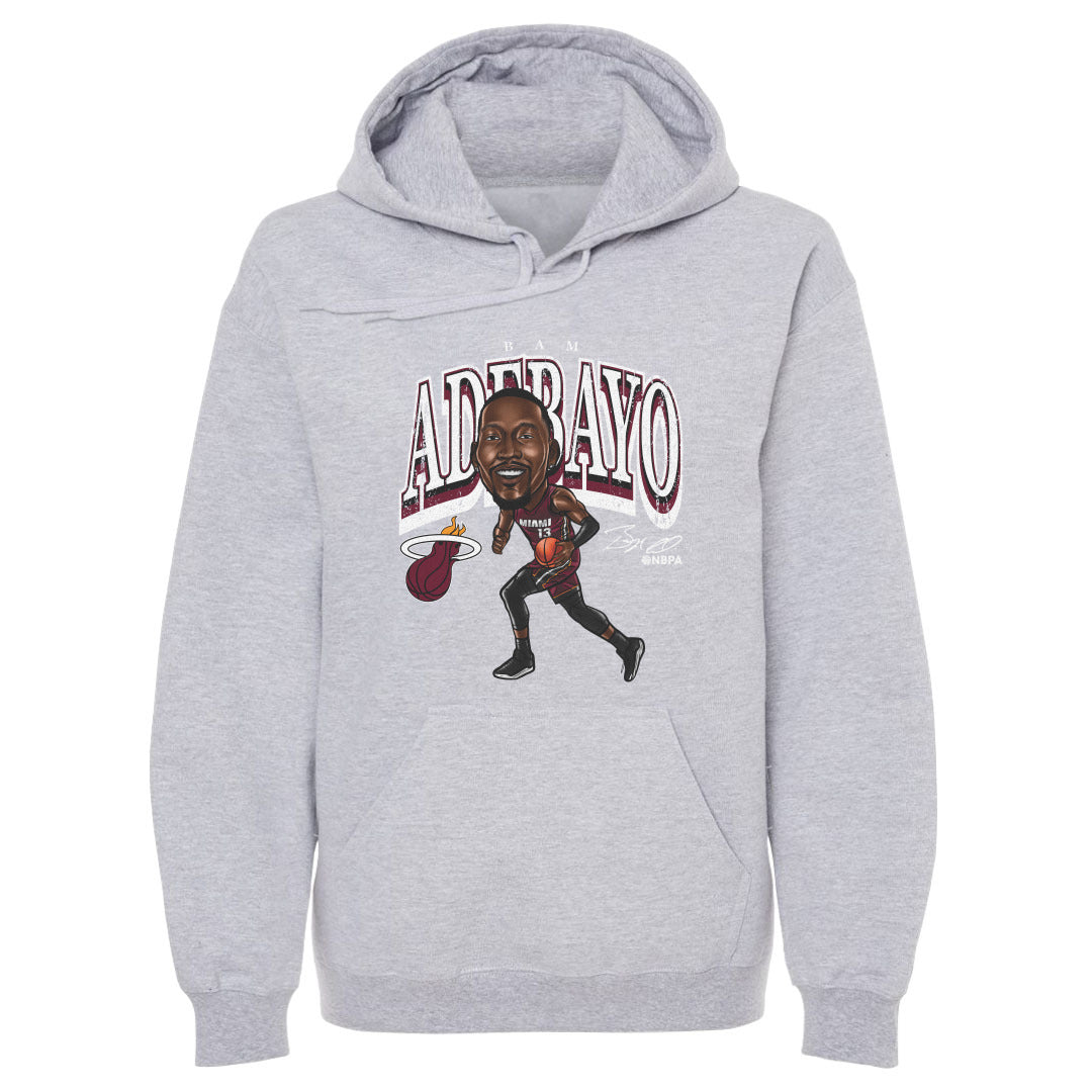 Bam Adebayo Miami Heat Cartoon