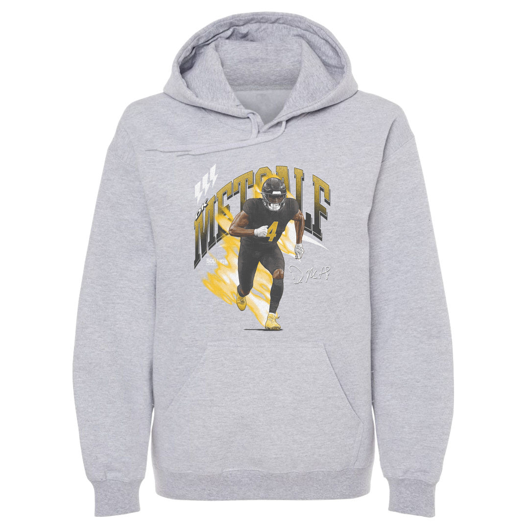 DK Metcalf Pittsburgh Retro