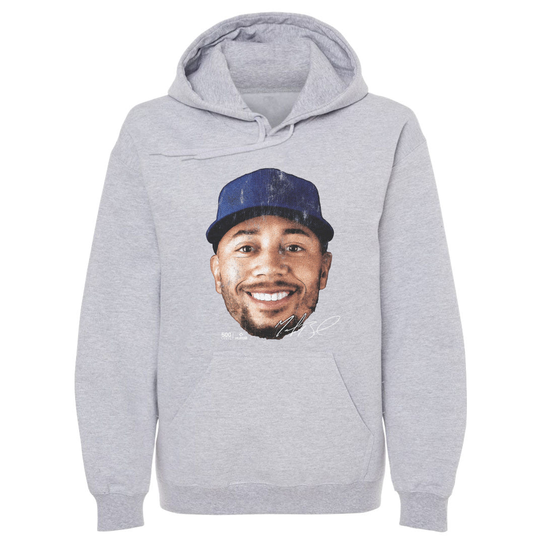 Mookie Betts Los Angeles D Vintage Head