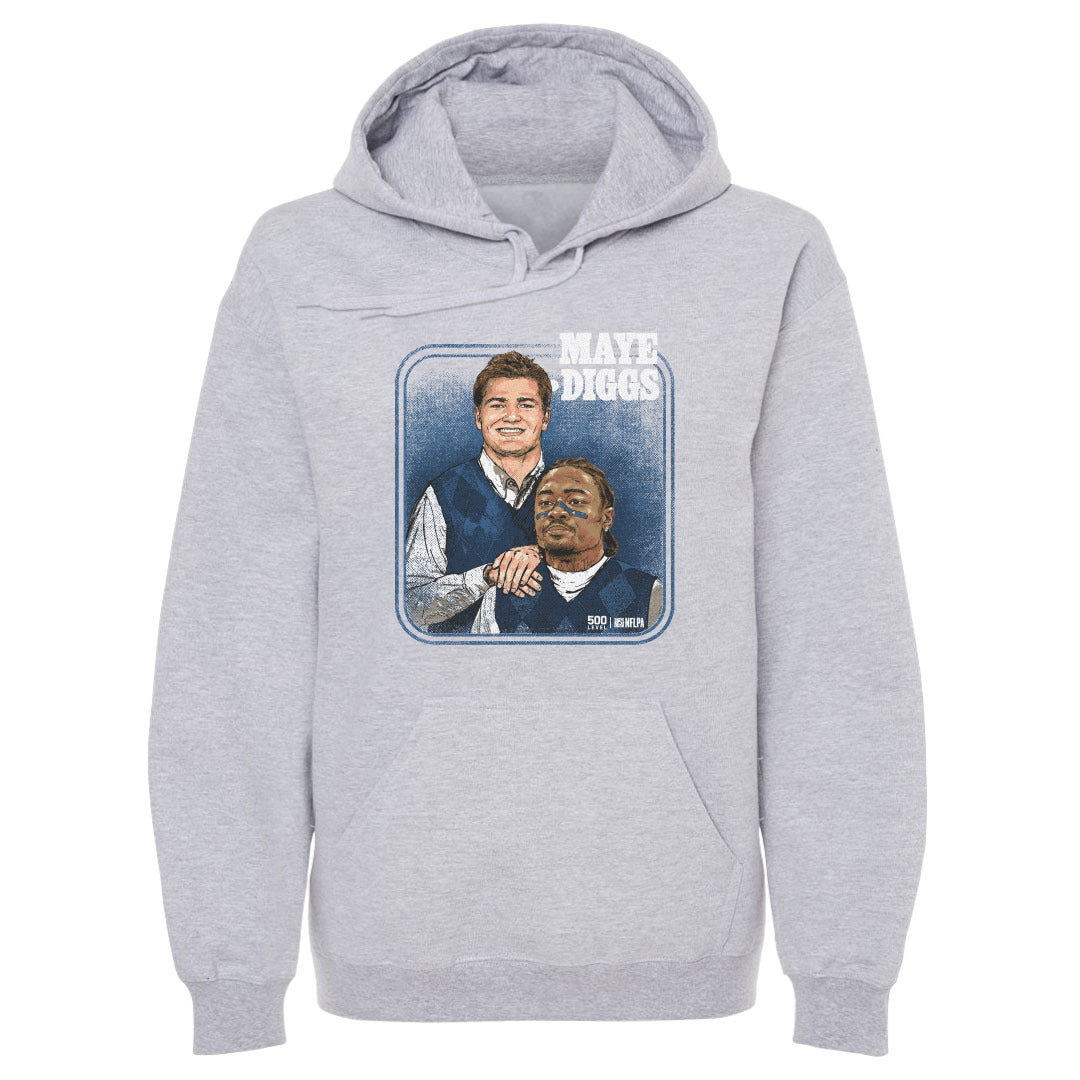 Drake Maye & Stefon Diggs New England Step Brothers