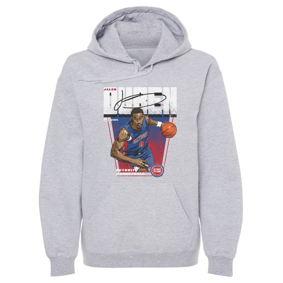 Jalen Duren Detroit Pistons Premiere