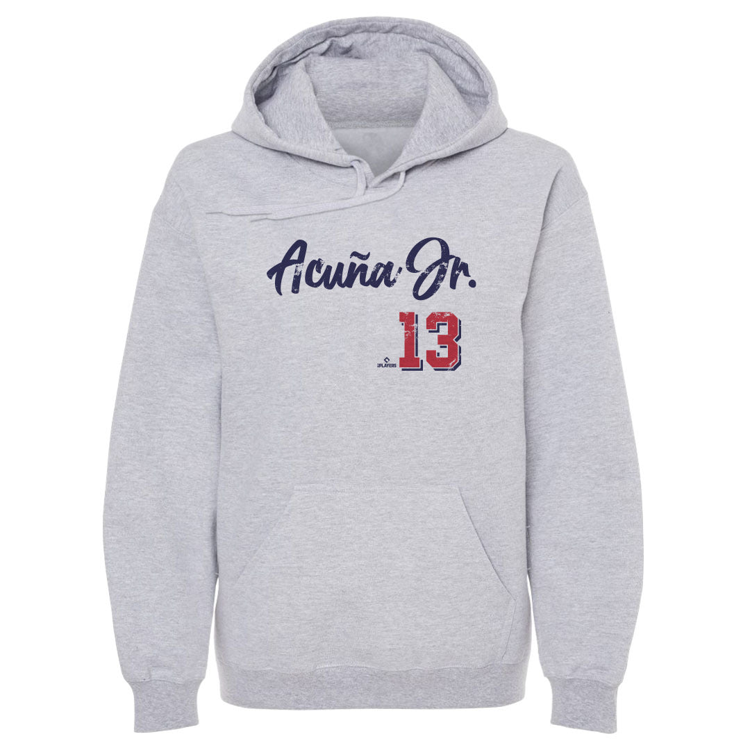 Ronald Acuna Jr. Atlanta Script 1