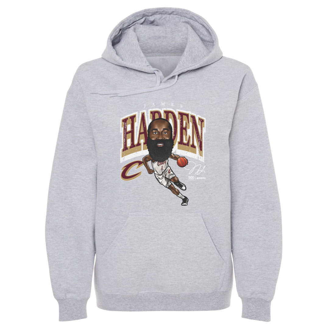 James Harden Cleveland Cavaliers Cartoon