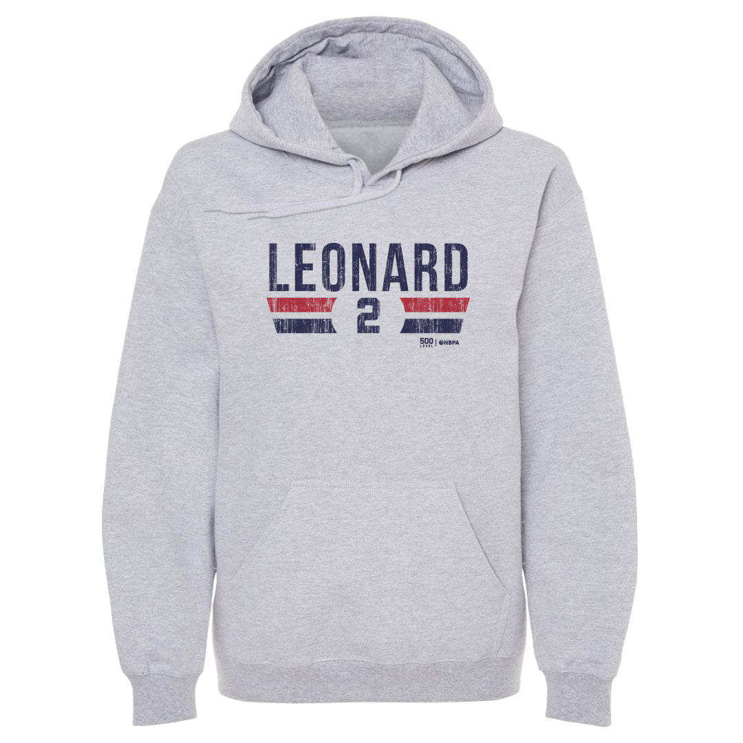 Kawhi Leonard Los Angeles Clippers Font 2