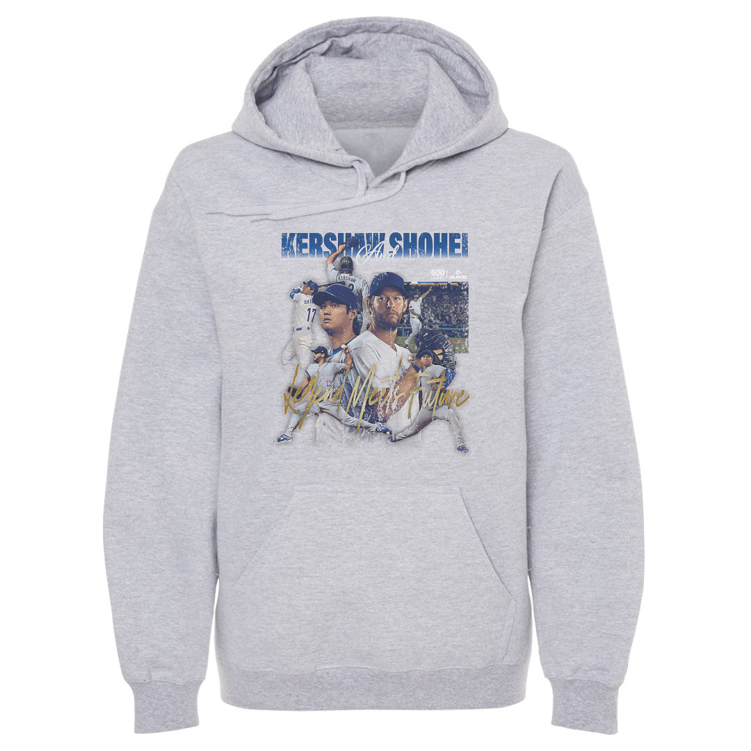 Shohei Ohtani & Clayton Kershaw Los Angeles D Legend Meets Future 1