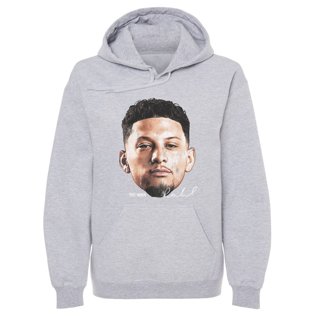 Patrick Mahomes Kansas City Vintage Head 3